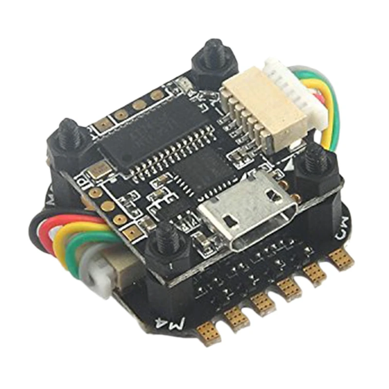 

ABKT-Teenyf3 Pro Flying Tower Integrated Betaflight OSD 1-2S Power Supply Blheli_S 5A ESC