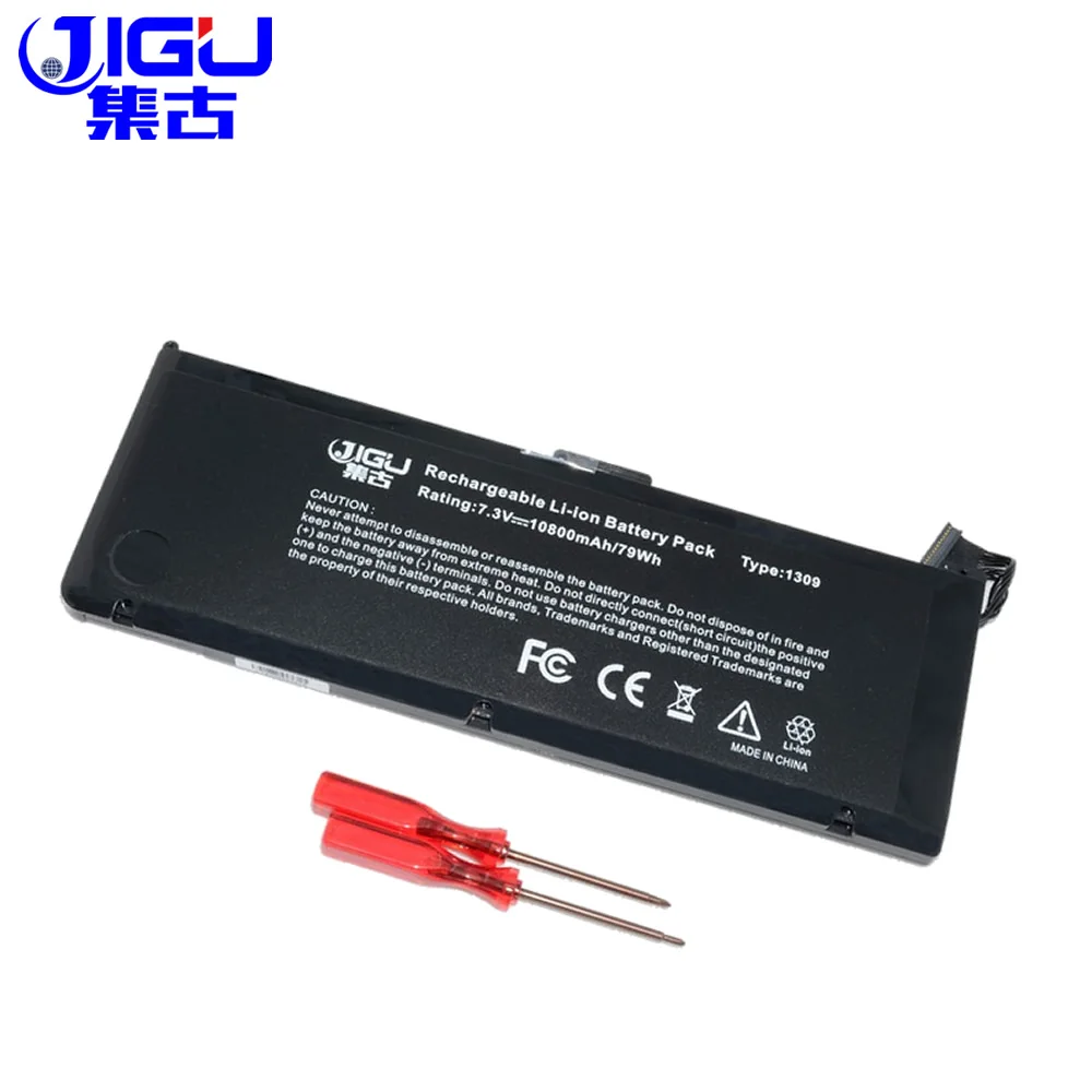 Аккумулятор JIGU для ноутбука 7 4 В 95WH MacBook Pro 17 дюймов A1297 (Раннее 2011) MC665ZP/A MC725J/A Apple|laptop