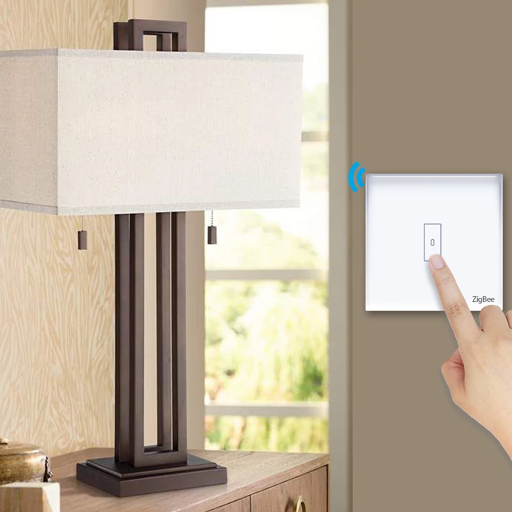 Doméstica, Wired Hub, App Controle Remoto, Zigbee Subdevices, Mesh Até 256