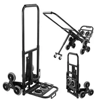 

330lb Heavy Duty Stair Climbing Moving Dolly Hand Truck Warehouse Appliance Cart