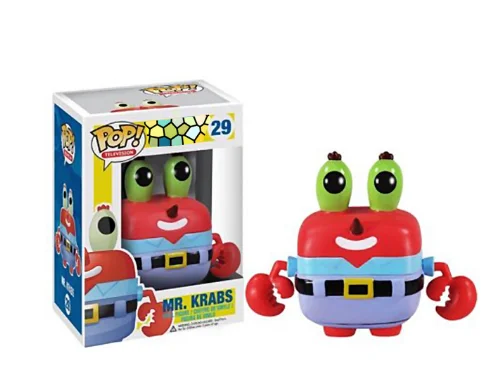 29 Funko POP SQUIDWARD Патрик виниловые фигурки brinquedos Коллекция Модель игрушки - Цвет: 29