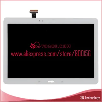 

white color 10.1inch lcd For Samsung for Galaxy Note 10.1 T520 L