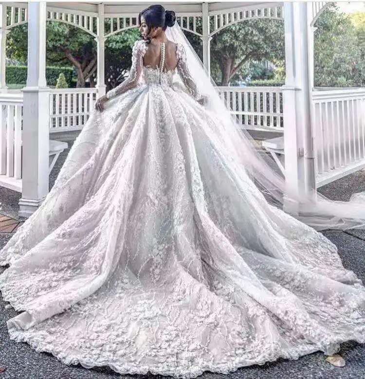 Eslieb кружевное на заказ свадебное платье свадебные платья