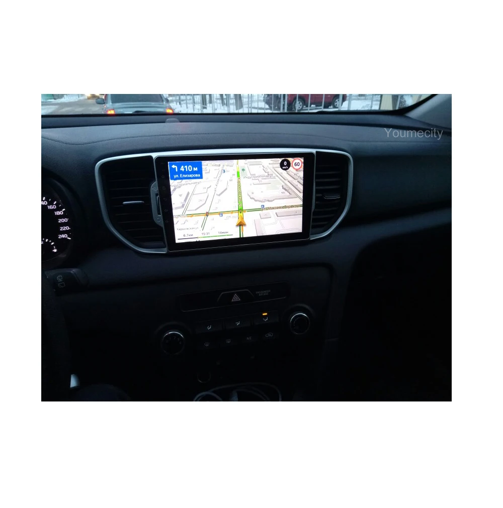 2G + 32G mutilmedia Android 8 1 автомобильный dvd плеер gps для KIA sportage 2016 2017 ПК навигация стерео