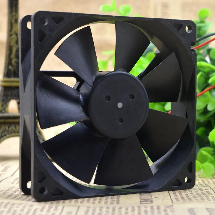 Для Nidec оригинальная 90*90*25 мм 2-провод TA350DC M34261-16 9025 24V 0.28A в форме ручки с двумя шарами инверторный Сварочный аппарат Вентилятор охлаждения