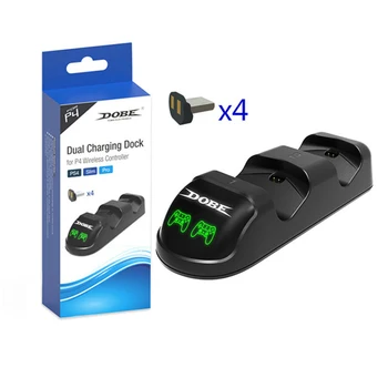 

Wireless Handle Dual Charge Base Handle Charger FOR PS4 PS4/SLIM/PRO Handle (TP4-1877)