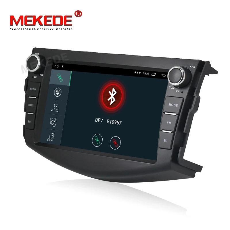 MEKEDE Android 9 2 ГБ 32 ГБ Автомобильный dvd gps навигатор плеер для Toyota RAV4 Rav 4 2007 2008 2009 2010 2011 радио мультимедиа стерео