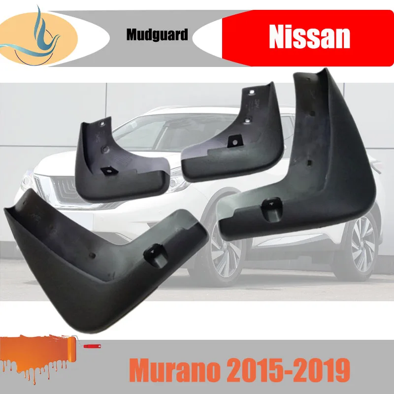 Для Nissan NV200 крыло Murano Брызговики Qashqai крылья ногами Брызговики X-Trail Брызговики 2007 - Цвет: Murano(2015-2019)