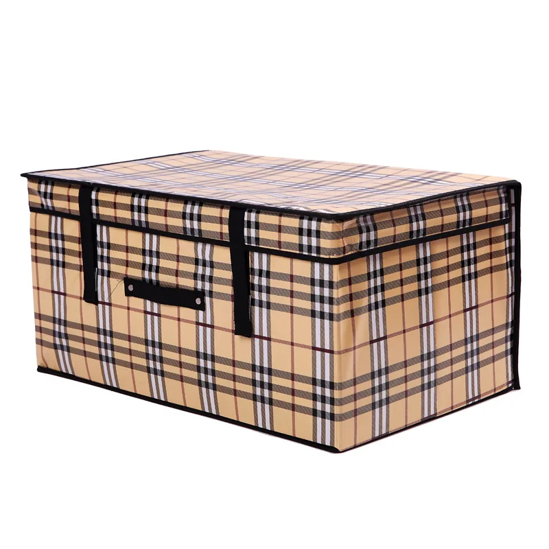 

Youna Waterproof Coated Film Finishing Box Storage Box Folding Box 60*40*30