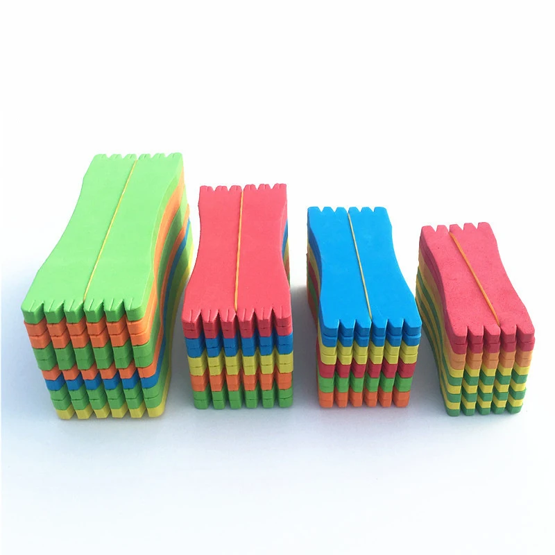 

20 Pcs/lot EVA Foam Wire Board 5cm*12cm 8cm*21cm Fishing Winding Line Board Fishing Tackle Accessories