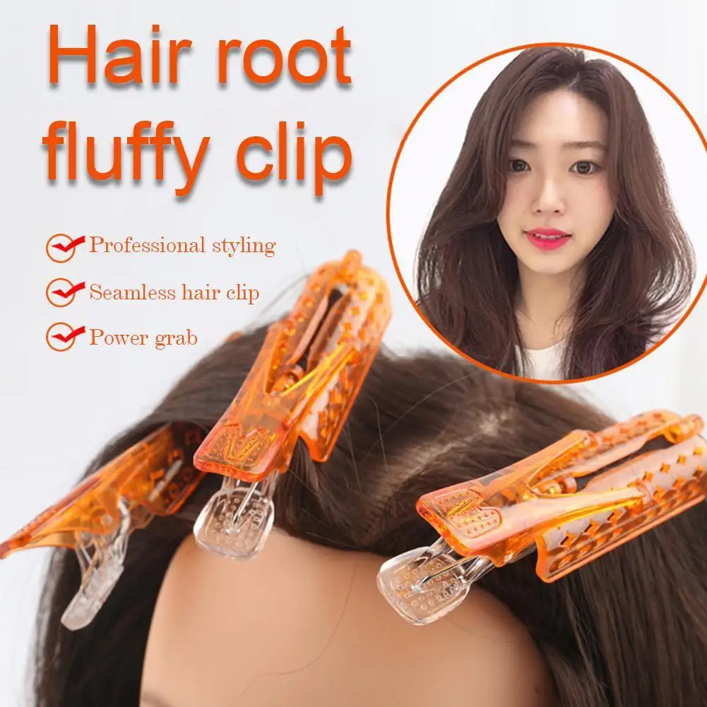 

1Pcs Fluffy Hair Clip Styling Clip For salon or home Perm Clamps Clip Roots Clips Curler Root Hair Hair Rods Volumizing Sty Z0G5
