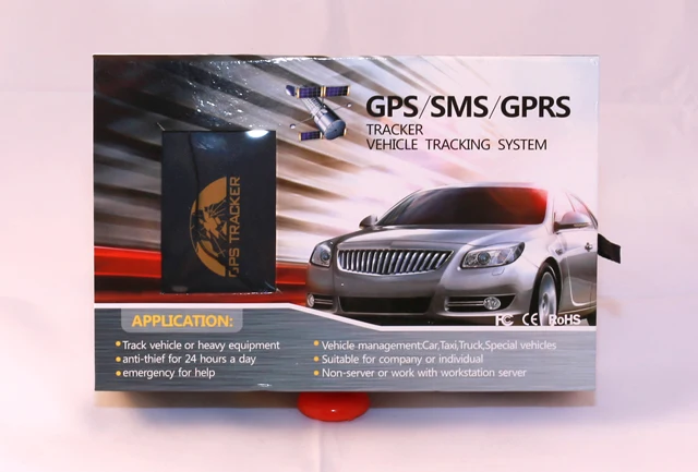 Coban для автомобиля трекер Tk105b Автомобильный gps gsm gprs устройство слежения автомобиля Охранная сигнализация системы Google карты с коробкой