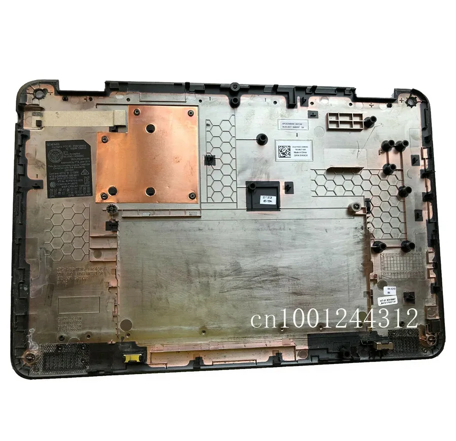 Для Dell hromebook 11 3189 ниже Нижняя крышка корпуса 0YK5CX YK5CX