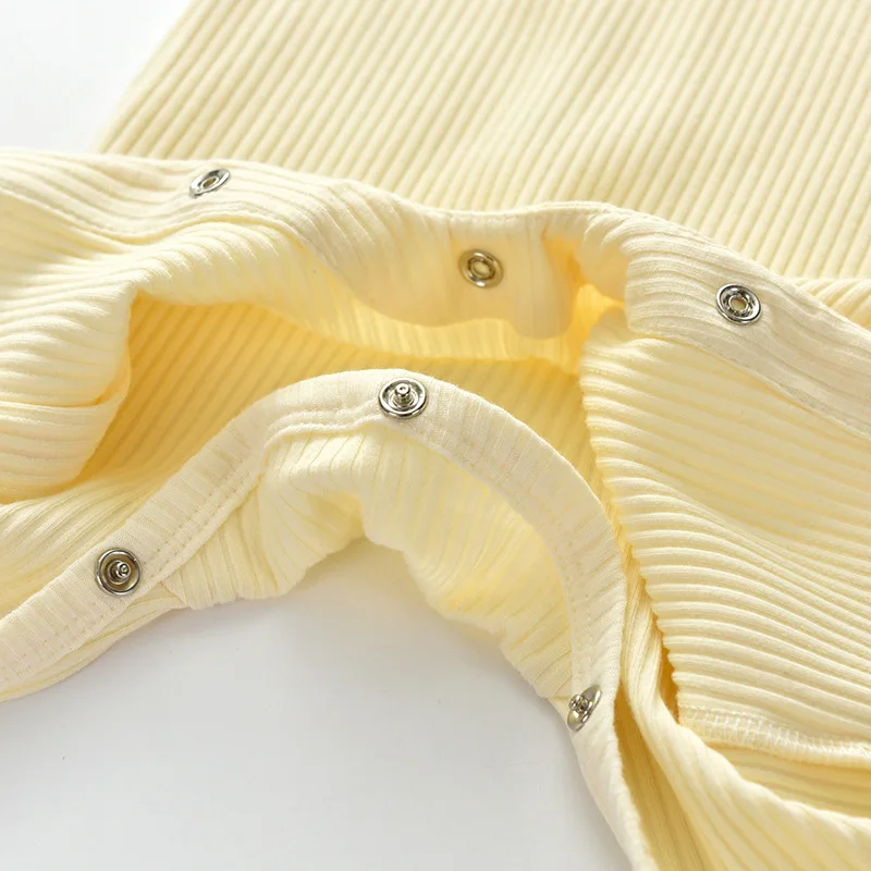 Baby Rompers Long Sleeve Newborn Boys Jumpsuits Clothes Fashion Bowknot Toddler Kids Overalls One Piece Infantil Playsuits 0-24M