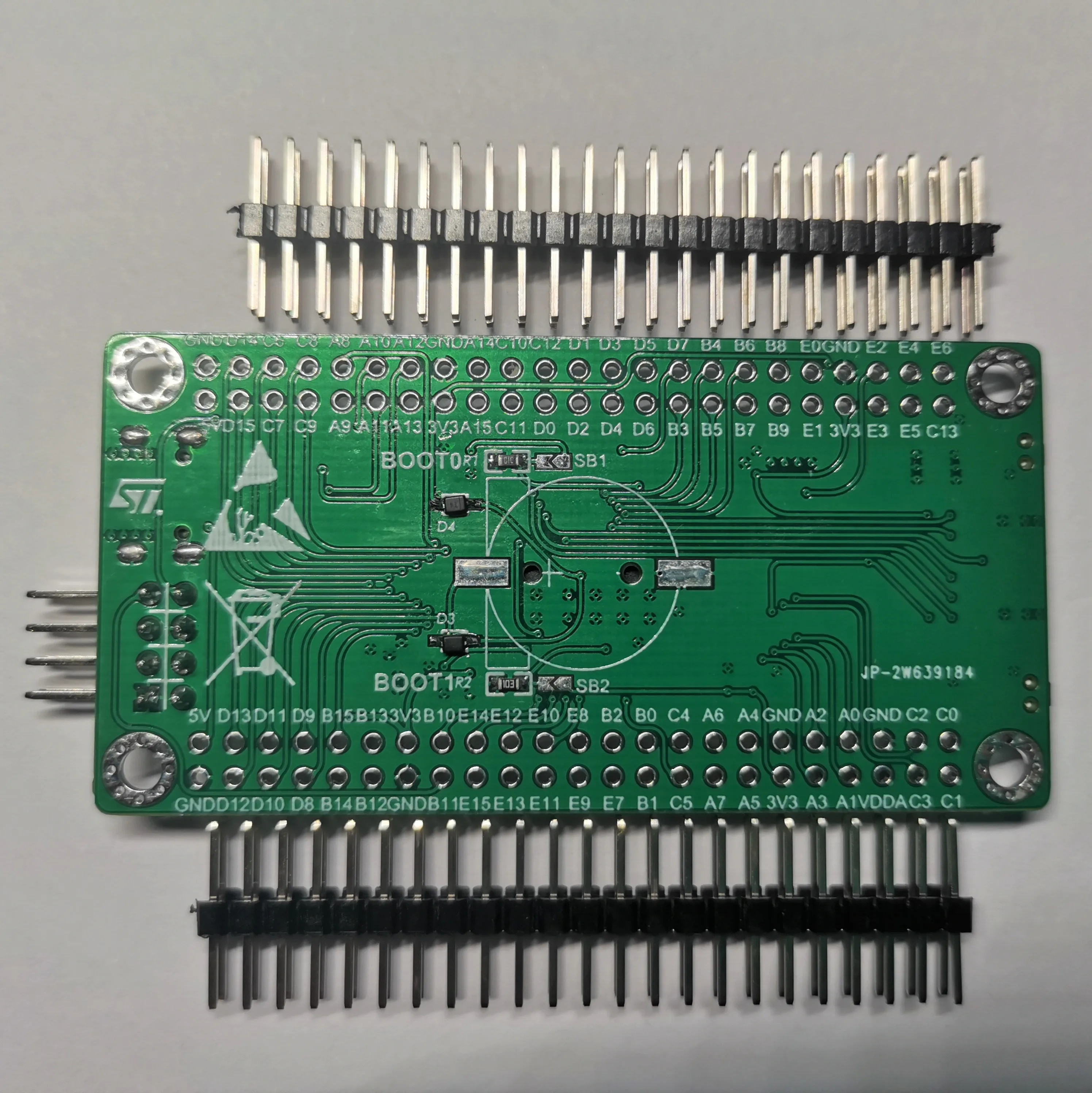 STM32F407VGT6 макетная плата основная плата STM32F407