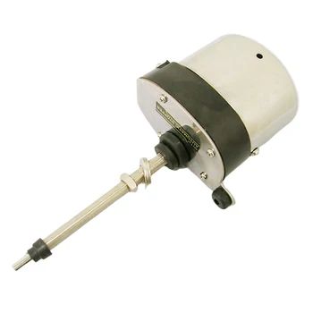 

Hot New 12V Styling 110 Degree Wiper Motor Front Car Windshield Automatic Stop Vehicle Boat Stainless Steel Universal For Chevy
