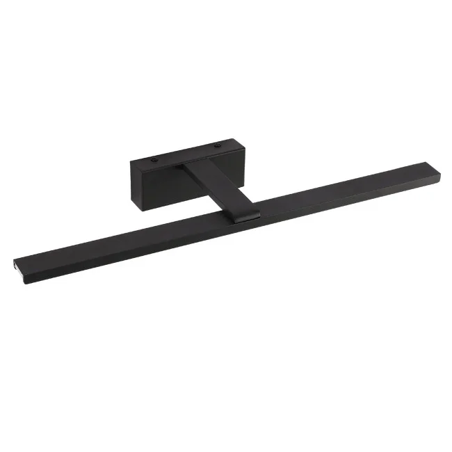 Modern LED Vanity Bath Mirror Light Fixture Acrylic Wall Sconce Lamp Living Room White/Black shell