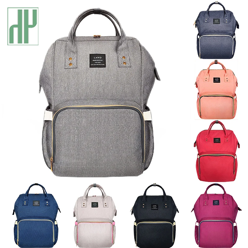 

Mommy Diaper Bag Large Capacity Baby Nappy Bags Desiger Nursing Bag Fashion Travel Backpack Baby Care Bebek Bag For Mom Dad