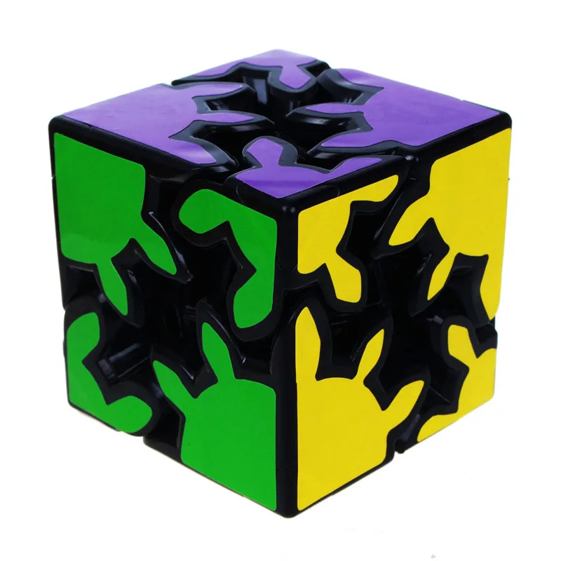 Высокое качество, LeFun gear, 2x2x2, магический куб, 2x2, Wisdom speed Puzzle, рождественский подарок, идеи, детские игрушки для детей