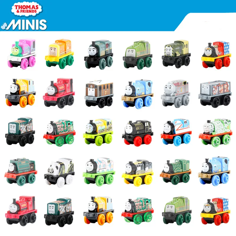 

Thomas and Friend Original Mini 5cm Locomotive Train Model Car Toys for Children Kids Diecast Brinquedo Education Birthday Gift