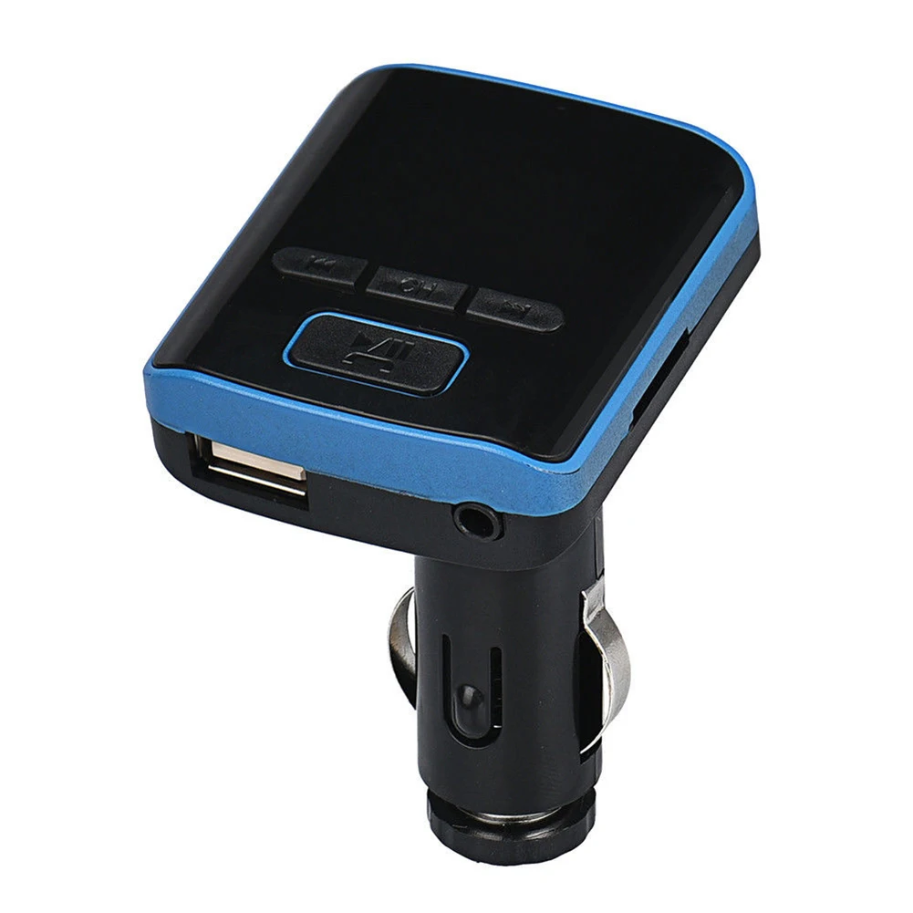 Автомобильный комплект беспроводной Bluetooth громкой связи fm-передатчик MP3-плеер USB Автомобильное зарядное устройство ЖК-дисплей аксессуары громкой связи