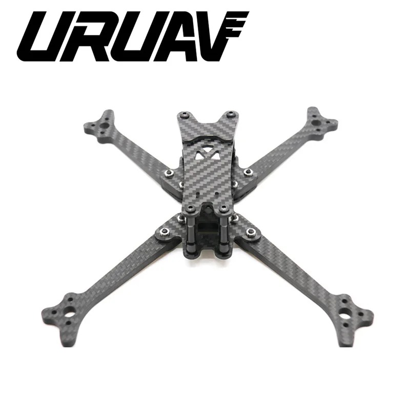 

URUAV UR13 220mm Stretch X 5Inch 5mm Arm Frame Kit for FPV Racing RC Drone Quadcopter Multicopter Spare Parts DIY Accessories