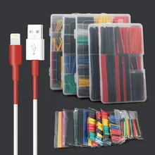 

Thermoresistant Tube Assorted Kit Electric Wires Wrap Cable Shrink Tubing Insulation Protection Heat Shrink Tube Waterproof 2:1