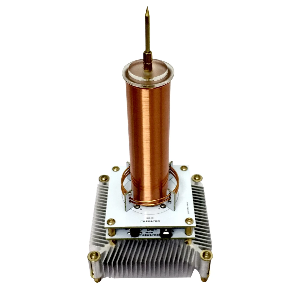 

Mini Music Tesla Coil Wireless Transmission Music Plasma Loudspeaker,Tesla Coil,Finished Electronic Diy Kit