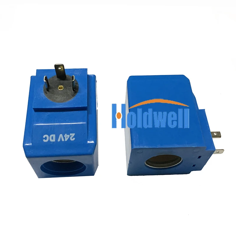 Holdwell 2PCS H507848 H 507848 Solenoid Valve Coil for Vicker 24V D.C. 30W