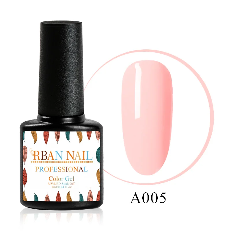 RBAN NAIL 296 цветов Гель-лак для ногтей УФ светодиодный лак для ногтей Гибридный Полупостоянный Гель-лак для маникюра Инструменты для дизайна ногтей - Цвет: M30005