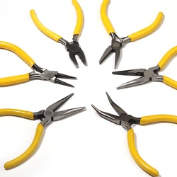 Multifunc Jewelry Pliers Tools Equipment Kit Long Needle Round Nose Cutting Wire Pliers For Jewelry Making DIY Tool Accessories