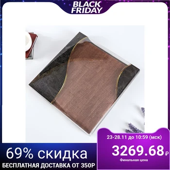 

Photo album magnetic 30 sheets "Cage" 31x32 cm 4859150