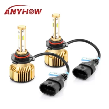 

4 Side Headlight Bulbs 8000LM HB3 Led CSP 100W H8 H9 H11 9005 9006 Car LED Auto Led Headlamp LED Car Light 12V 24V
