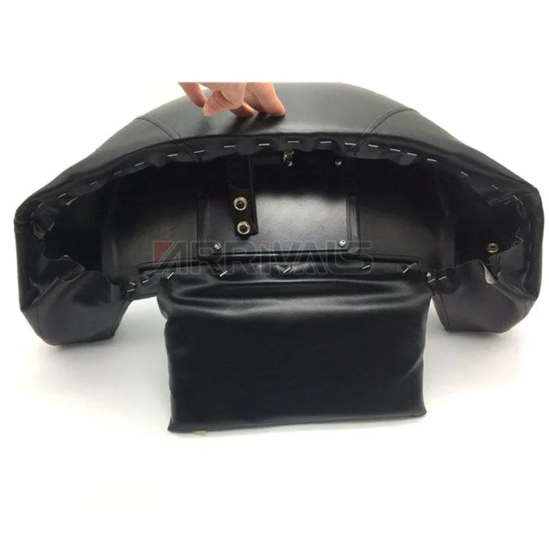 Задняя коробка мотоцикла хвост чемодан багажник чехол Toolbox подходит для Harley Electra Glide