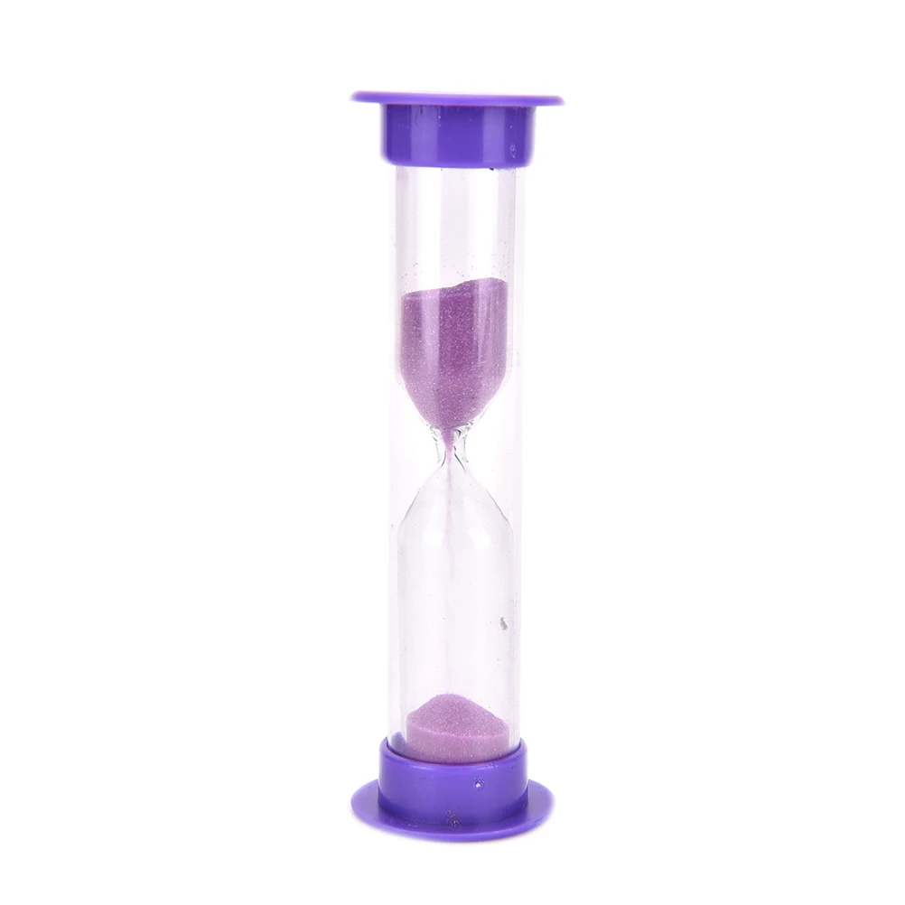 Hot Sale 1Pcs Random color Hourglass Sandglass Sand Cook Clock Timer Home Decoration 1/2/3 Mins