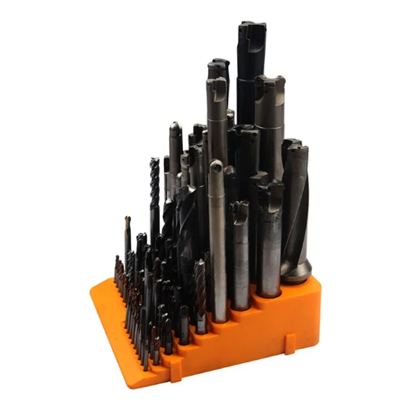 Tool Storage Box 84 hole Milling Cutter 366 hole Drill Bit