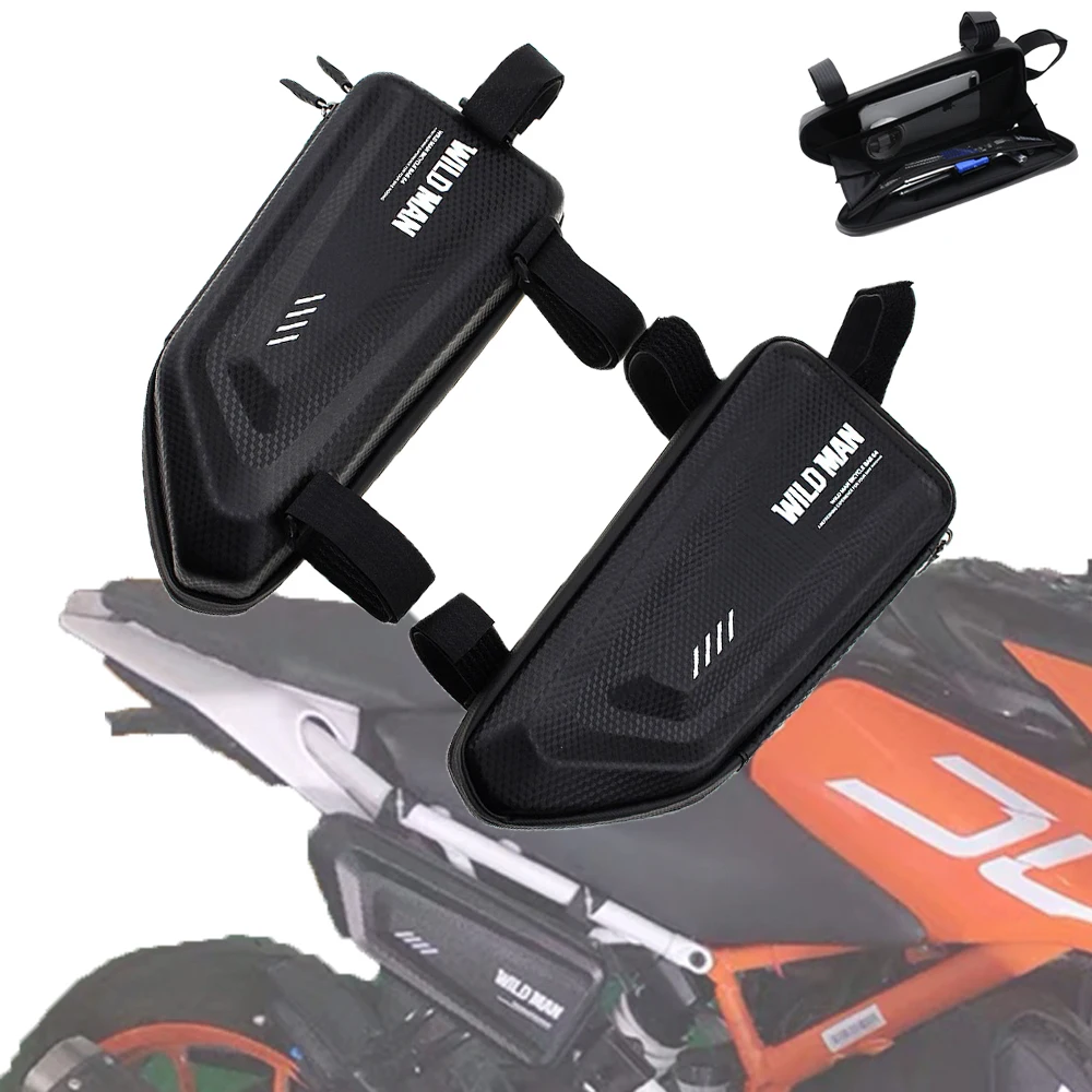 Для KTM 125/200/250/390/790 DUKE Adventure 990/S/R SMT SUPERMOTO/R мотоциклетная Боковая Сумка модификация