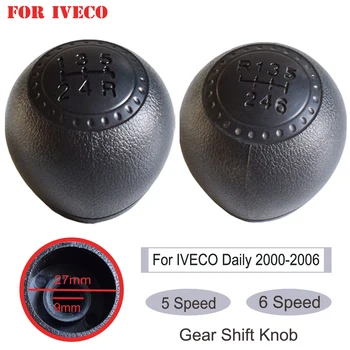 

Car Styling 5/6 Speed Manual For Iveco Daily 2000 2001 2002 2003 2004 2005 2006 Plastic Gear Shift Knob Lever HeadBall Shifter