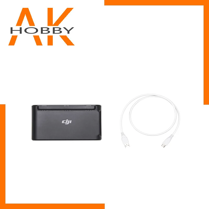 Cubo de Carregamento 2 em 1 Hub de Carregamento da Bateria Hub de Carregamento para Dji Mavic Mini Dois-way Drone Acessórios Dji