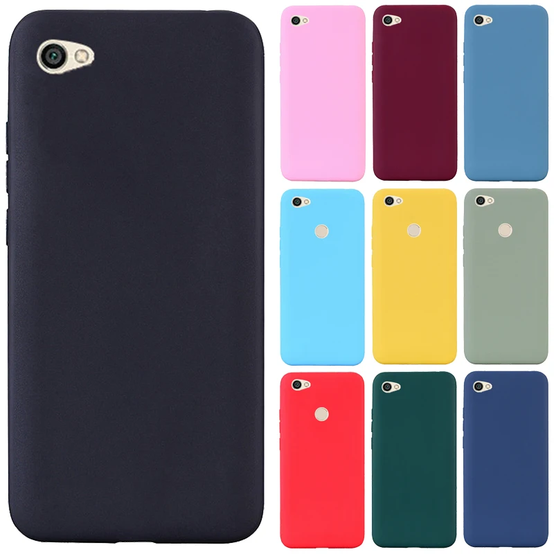 Funda de silicona para Xiaomi Redmi Note 5A, funda trasera suave de silicona para Xiaomi Redmi Note 5A Prime