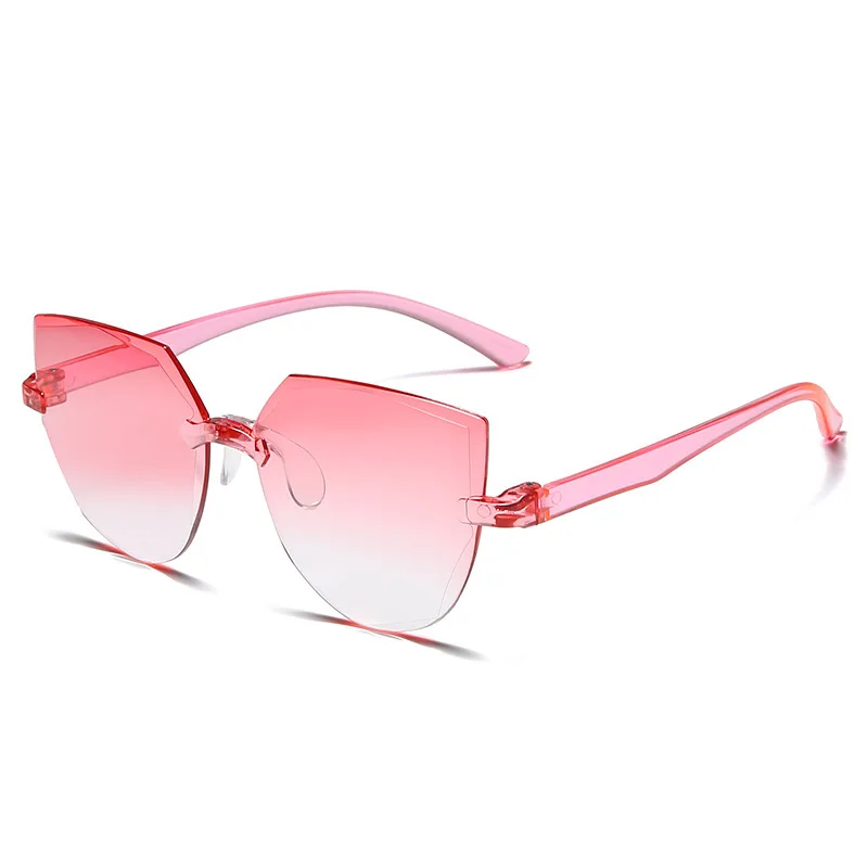 Damskie ucho kota okulary przeciwsłoneczne bezramowe galaretki przezroczyste okulary przeciwsłoneczne Retro All-in-one Ocean Piece cukierki kolorowe okulary przeciwsłoneczne 5 Damskie ucho kota okulary przeciwsłoneczne bezramowe galaretki przezroczyste okulary przeciwsłoneczne Retro All-in-one Ocean Piece cukierki kolorowe okulary przeciwsłoneczne 5