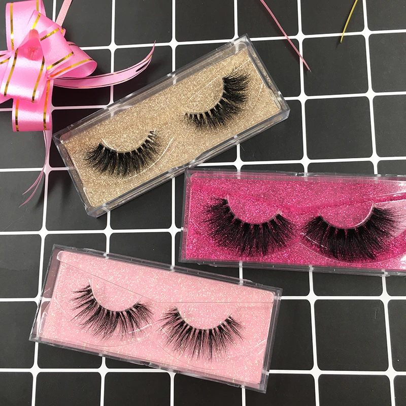 clear band mink lashes (3)