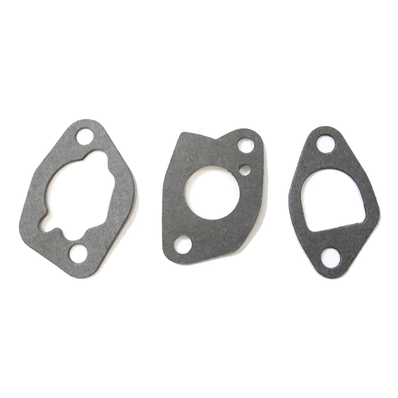 2sets Porlasztó carb gaskets számára GX160 GX168 GX200 Hajtómű 16212-ZH7-800