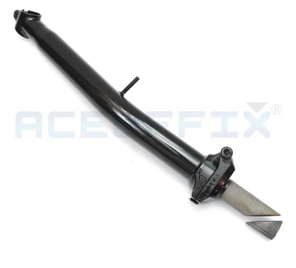 Aceoffixblack Head Tube Stem, Chrome Molybdenum Steel S/m Handlebar