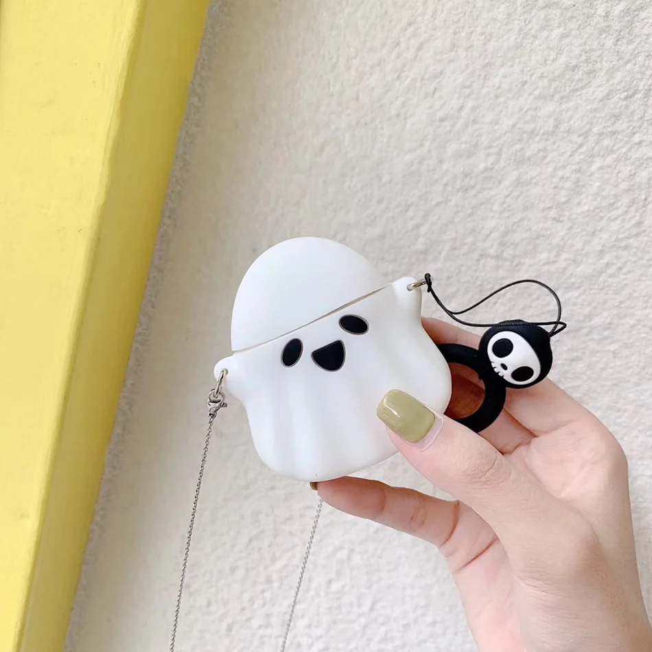Для Airpods 1 2 мультяшный чехол модные наушники чехол для Airpods Чехлы силиконовые беспроводные наушники чехол для наушников - Цвет: 281B