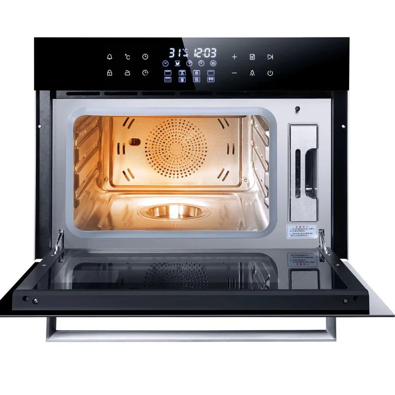  Embedded Microwave Oven Kitchen Home Baking & Steaming Cubic Electric Intelligent Control Steaming  - 4000363751833