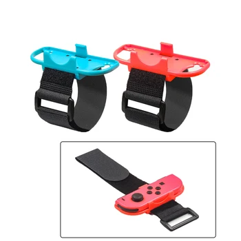 

1pair for Just Dance 2019 Wristband for Nintend Switch NS Joy con Controller Gamepad Adjustable Elastic Arm Band Wrist Strap