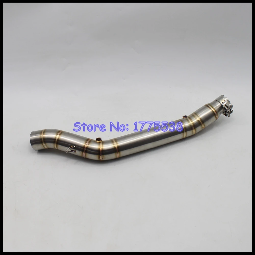For Suzuki DRZ400S 2000-2022 DRZ400SM 2005-2021 DRZ400 2006-2007 Motorcycle Exhaust Link Pipe Connect Inlet 51mm Exhaust Muffler - Image 3