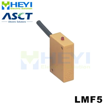 

2-wire 3 wire NO or NC sensor switch square proximity sensor switch LMF5 inductive sensor