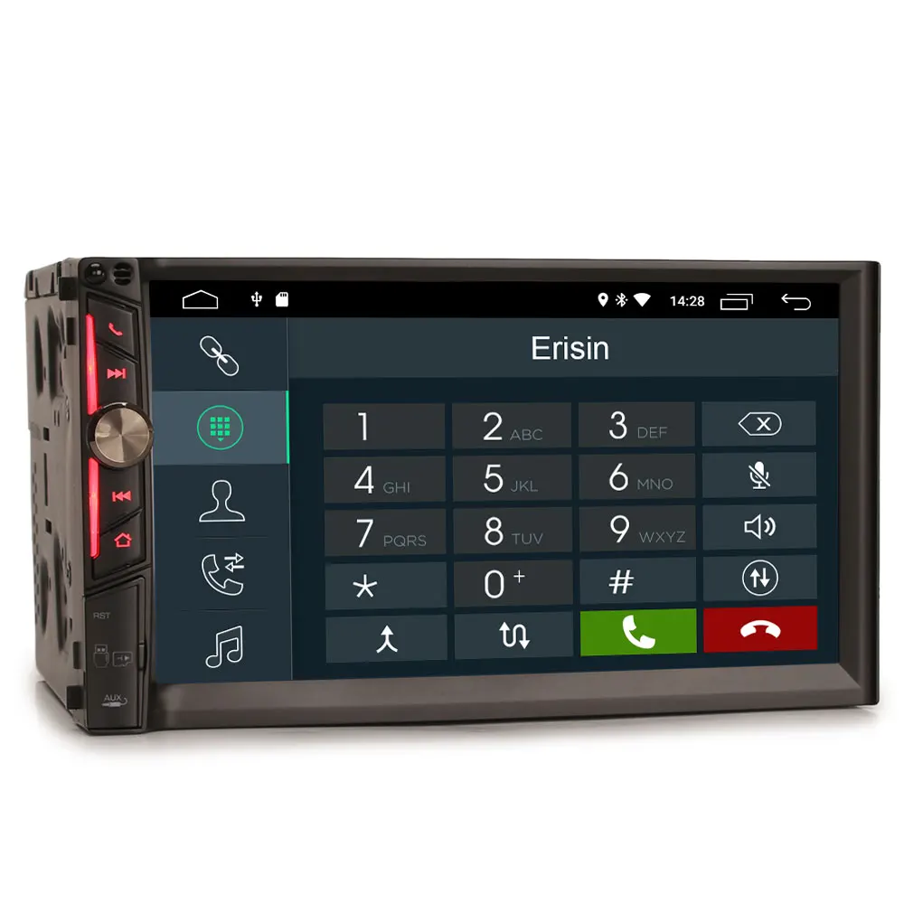 Top 7" Quad-Core Android 9.0 Pie OS Double Din Car Multimedia 2 Din Car Navigation GPS Two Din Car Radio with Built-in DSP Amplifier 3 Top 7" Quad-Core Android 9.0 Pie OS Double Din Car Multimedia 2 Din Car Navigation GPS Two Din Car Radio with Built-in DSP Amplifier 3